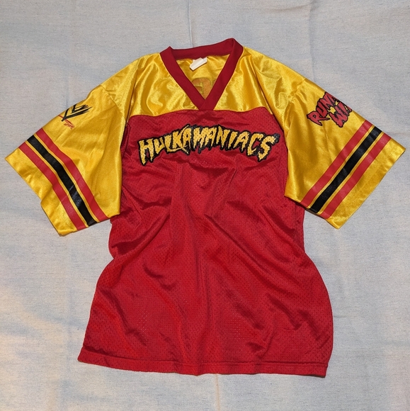 WWE Other - Vintage Hulk Hogan Hulkamaniacs WWE Jersey men's M